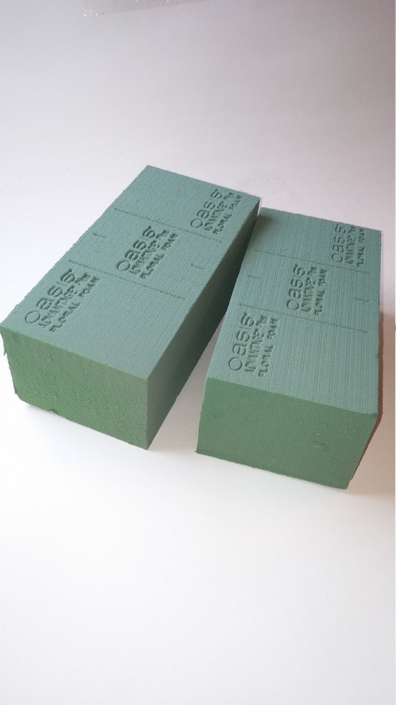 Oasis Floral Foam, Wet Floral Foam Bricks, Florist Supplies, Flower  Arranging Foam, Wet Floral Foam, Wedding Supplies 