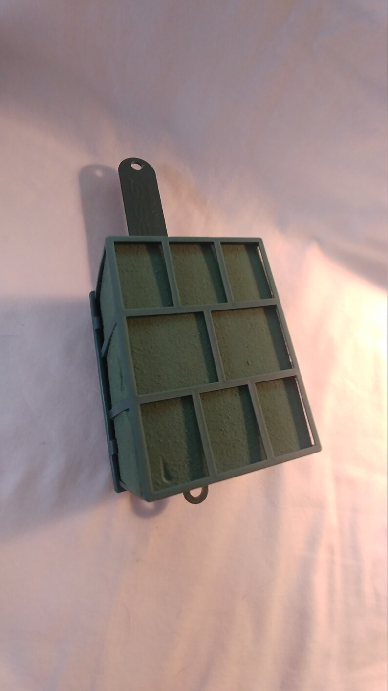 Oasis Floral Foam Wet Floral Foam Cage Florist Supplies Etsy