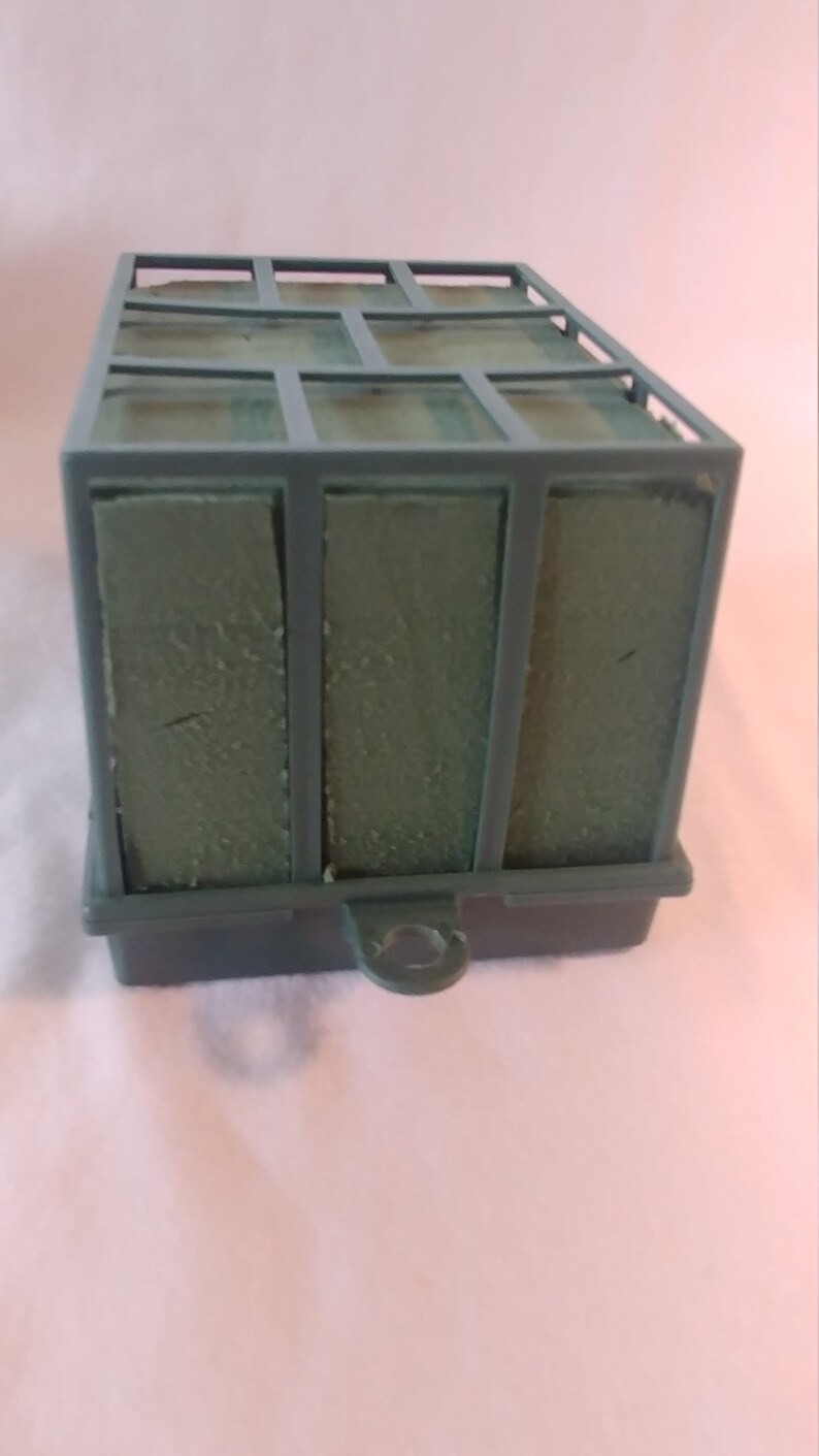 Oasis Floral Foam Wet floral foam cage Florist supplies Etsy