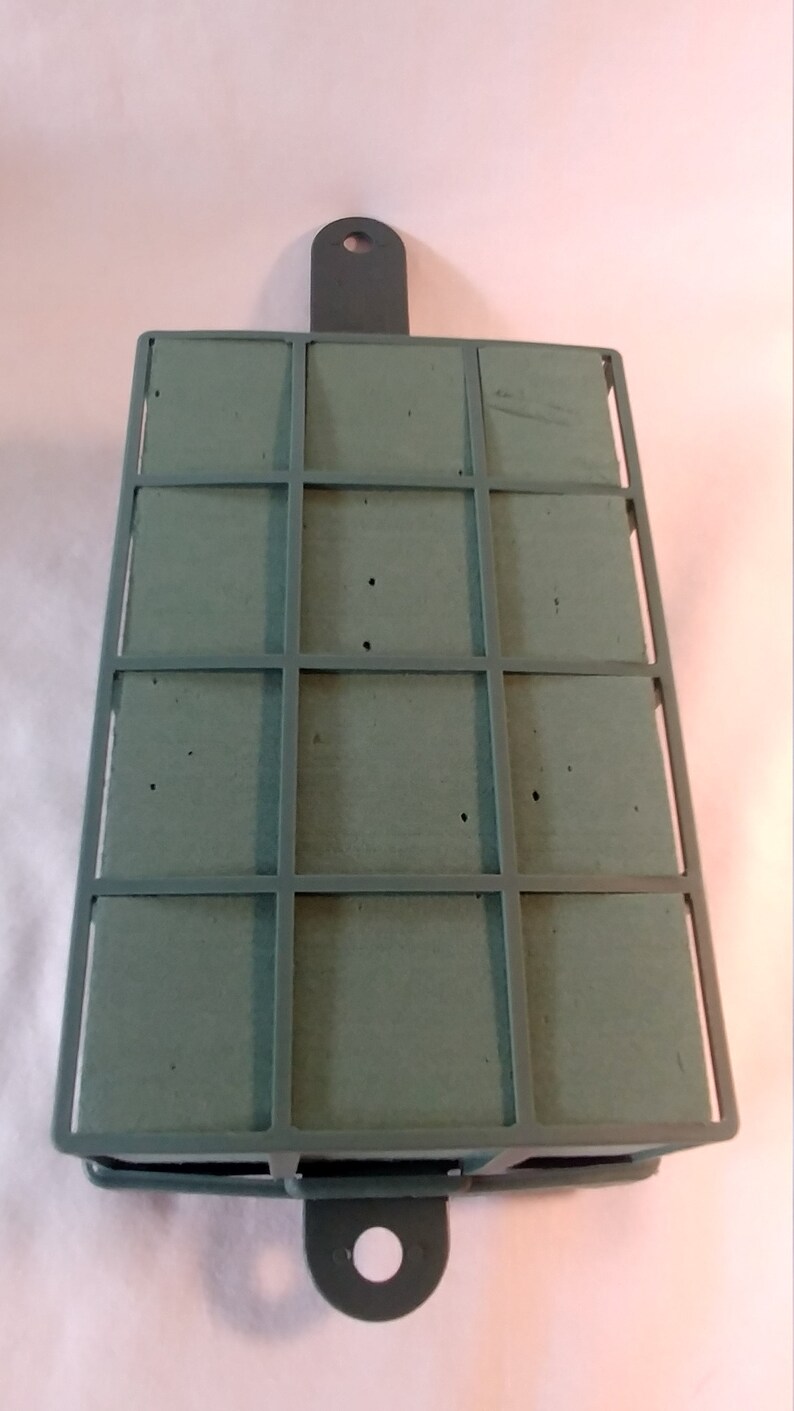 Oasis Floral Foam Wet floral foam cage Florist supplies Etsy