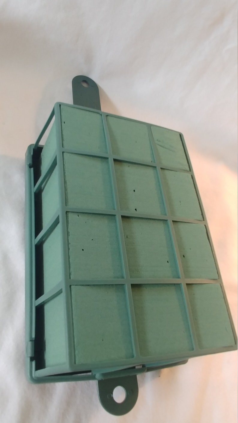Oasis Floral Foam Wet floral foam cage Florist supplies Etsy