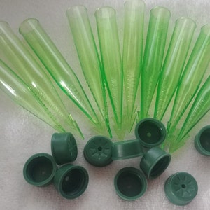 Flower Water Tubes 2.8 Inch Plastic Water Tubes for Flowers Floral Vials  60pcs