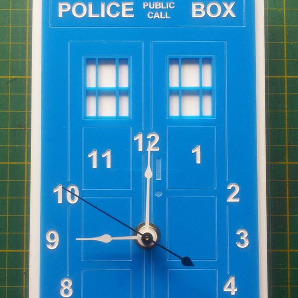 Doctor Who - Tardis clock