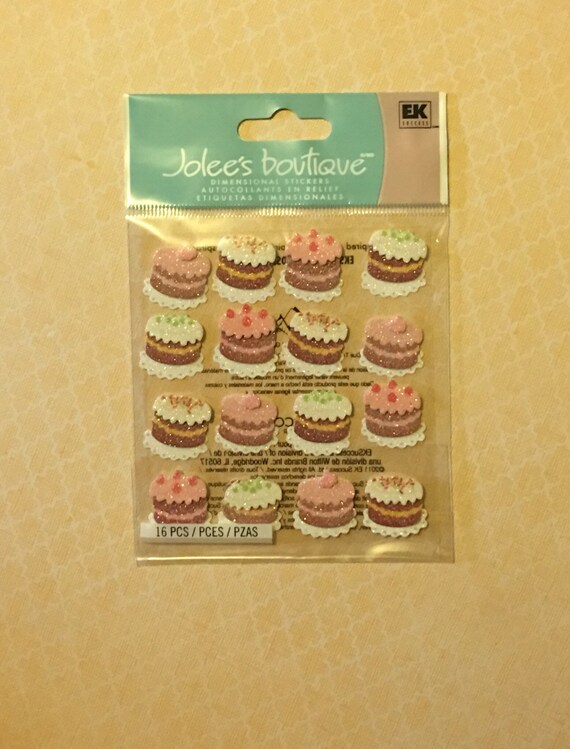 White Daisies 10 Pcs Dimensional Stickers Jolee/'s Boutique Free Shipping NIP