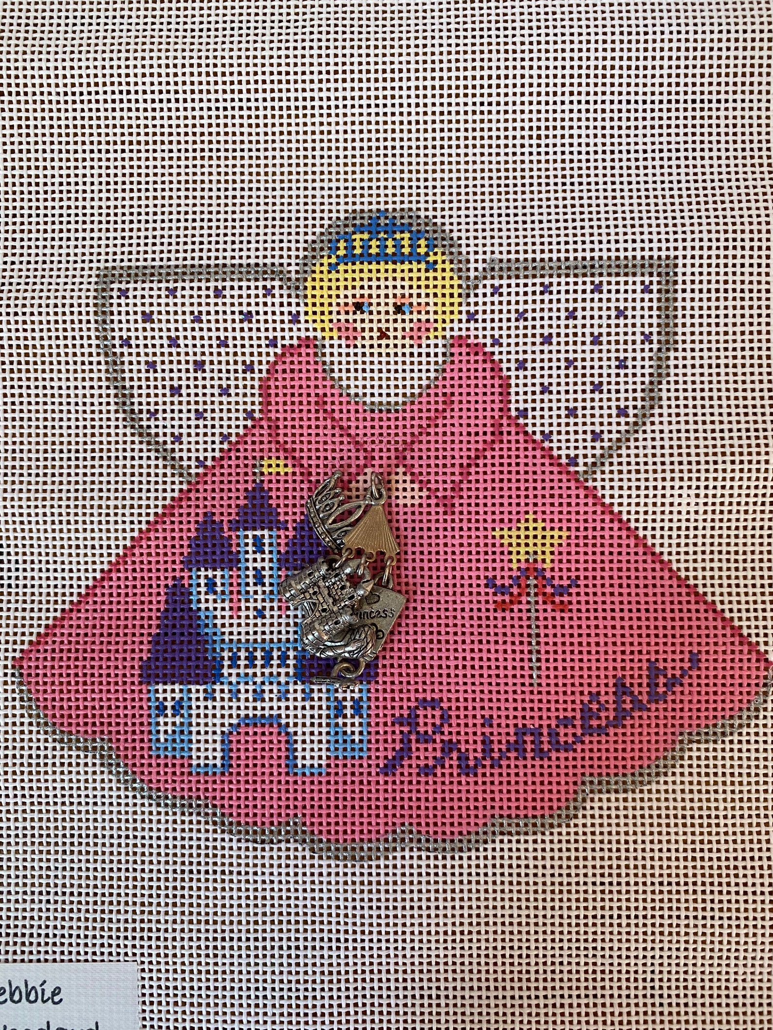 Choice-Hand-painted Needlepoint ANGELS by Painted Pony | Etsy