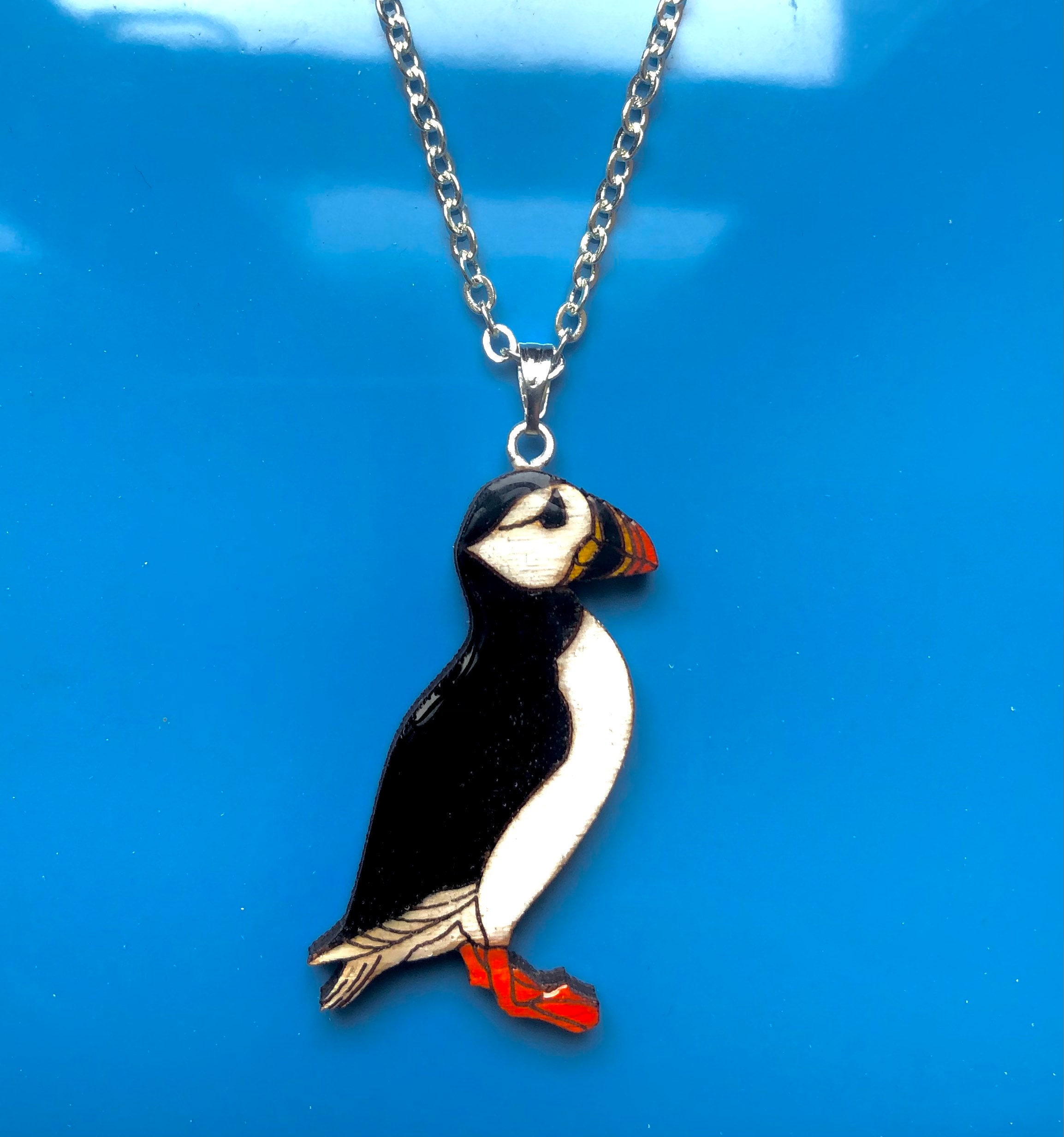 Puffin necklace hotsell