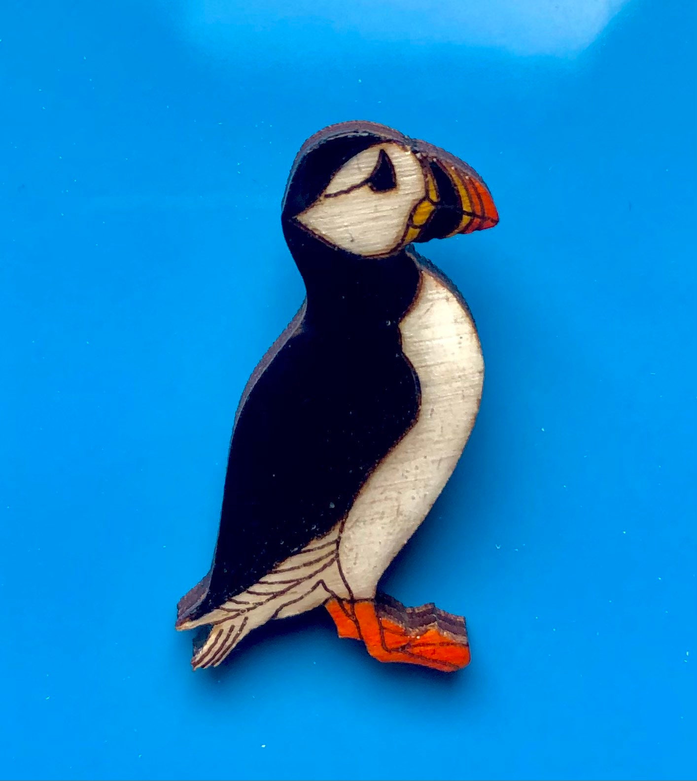Puffin brooch best sale