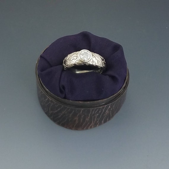 mens wedding ring box