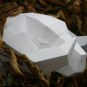 Mr Wall-Ram, a papercraft image 1