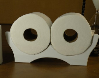 Crown Toilet Tissue Holder for Large Rolls