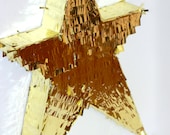 Star Piñata - Metallic