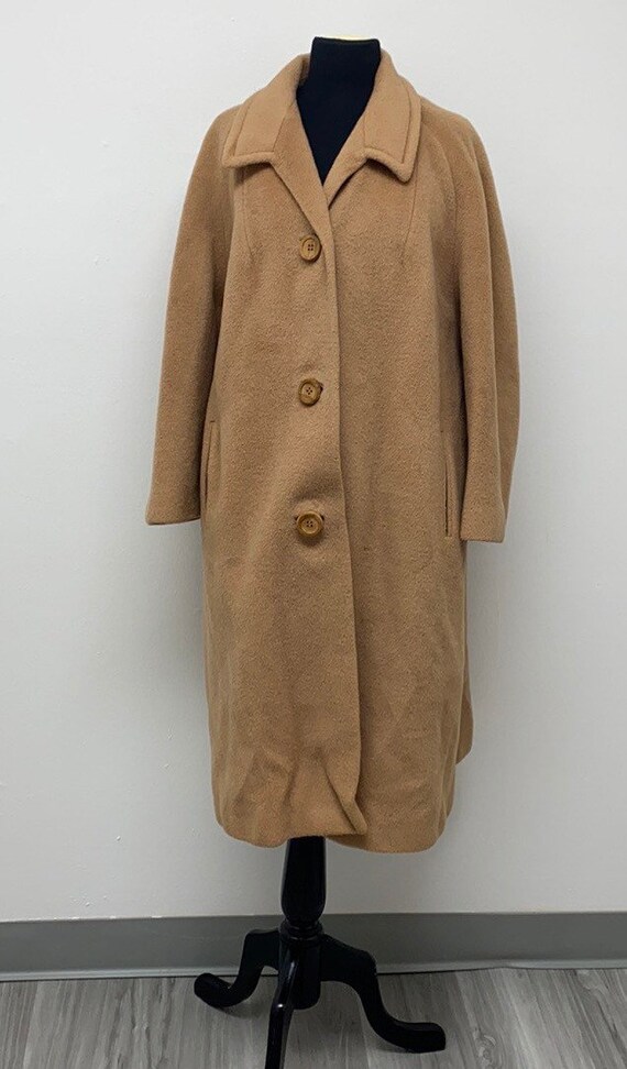 Vintage Teddy Long Coat