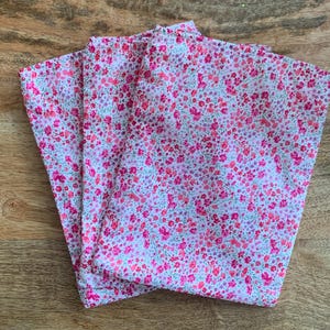 Liberty Flowers Phoebe Pink Copertina del libro (brossura 19 x 25 cm fino a 800 pagine), fatto a mano