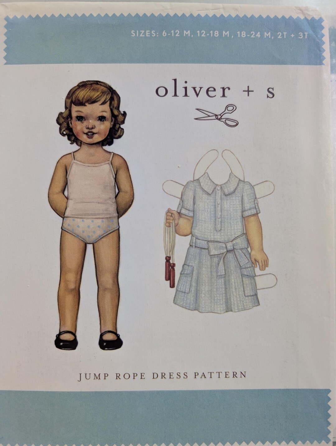 Oliver + S Jump Rope Dress Pattern - Etsy