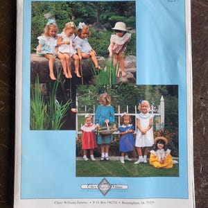 Chery Williams Round Yoke Bubble & Dress Pattern (Select Size)