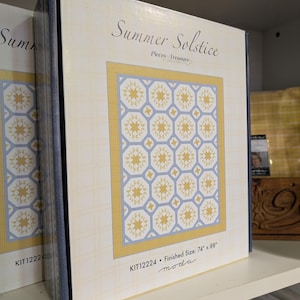 Pieces To Treasure Summer Solstice Quilt Kit by Moda