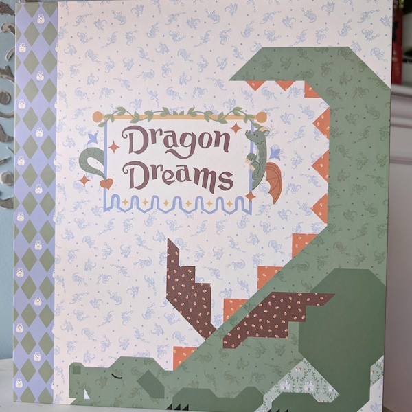 Riley Blake DRAGON DREAMS Quilt Kit