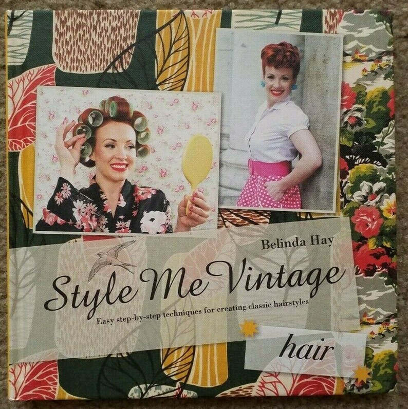 Style Me Vintage Hair Book Like New Condition Etsy