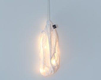 Lange Lampe Größe S Hängelampe Nachtlicht LED Wohndekoration