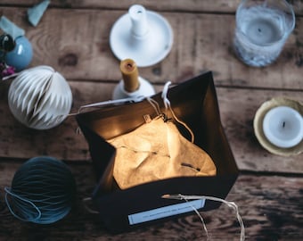 Boule de Lumière lampe en papier lavable Cadeau maison