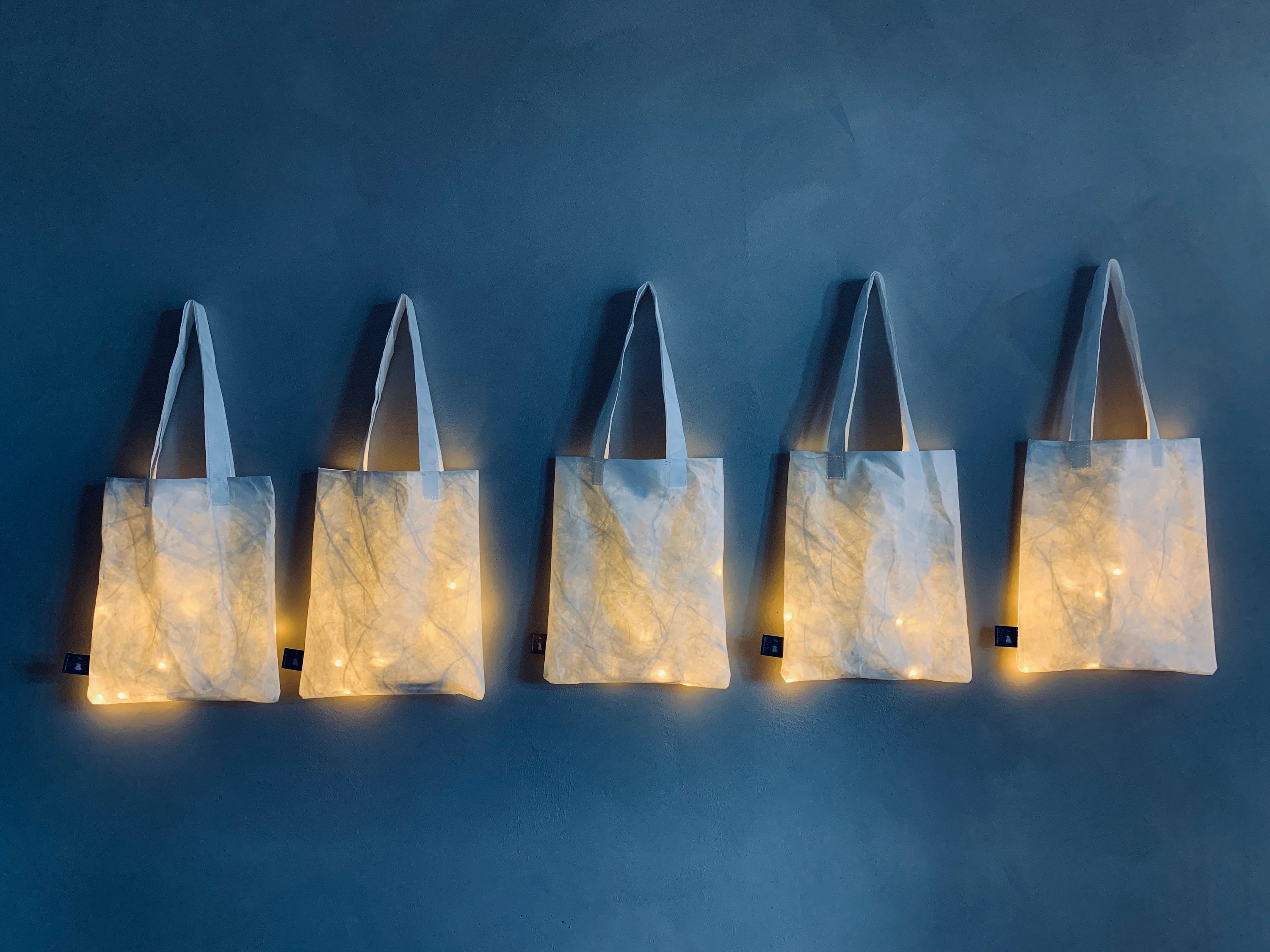 Sac de Lumière Cadeau Lampe Veilleuse Led