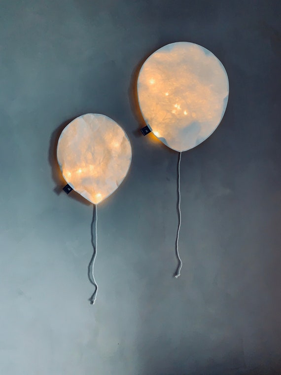 Buy Balloons Shaped Night Lamp Child Night Lights Kids Bedroom