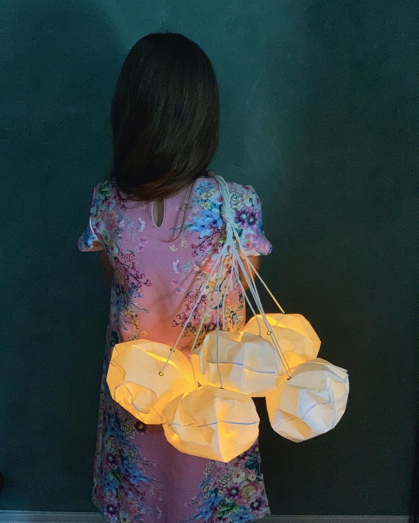 Lot de 5 Boules Lumière Cadeau Decoration Led