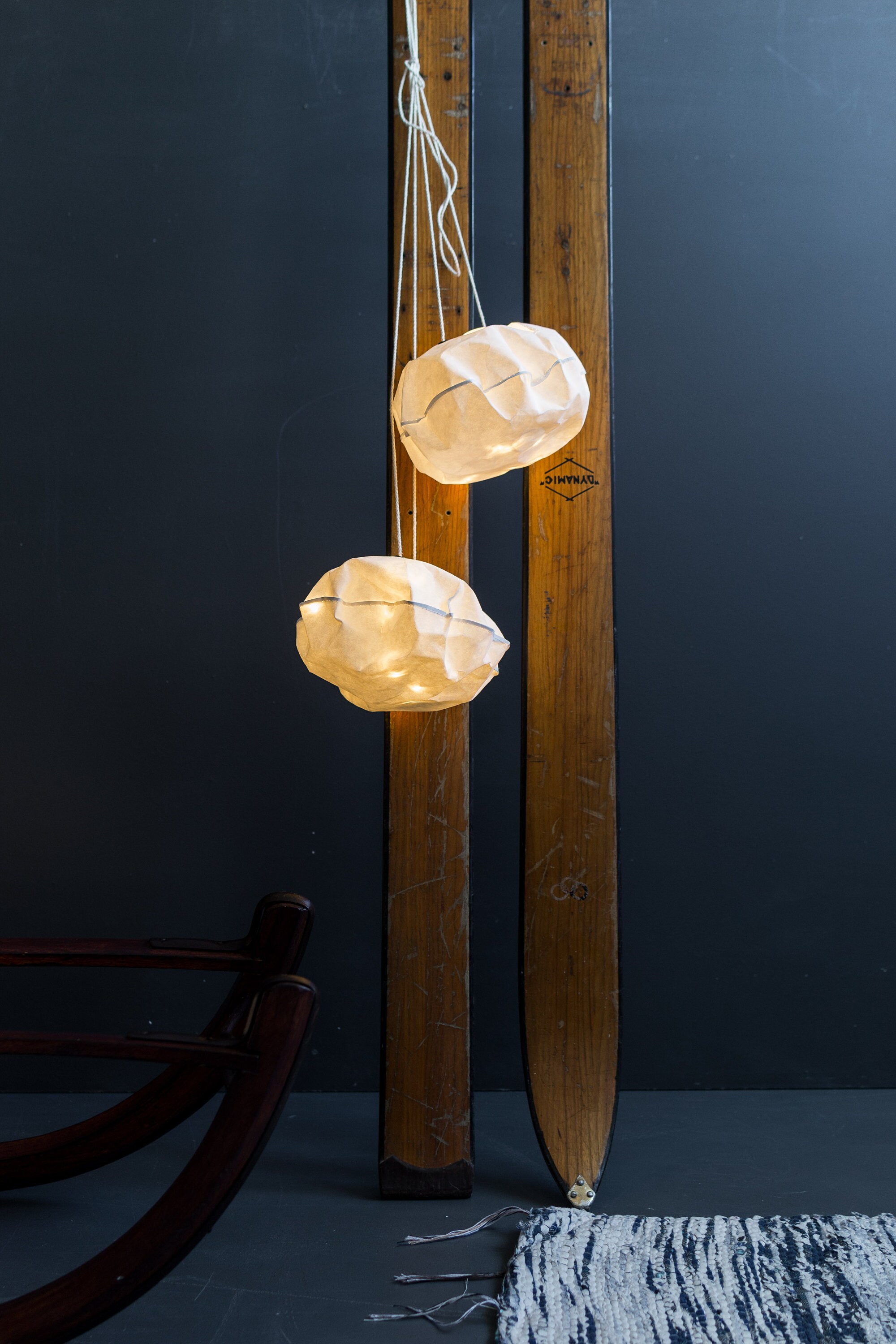 Lot de 2 Boules Lumière Cadeau Decoration Led