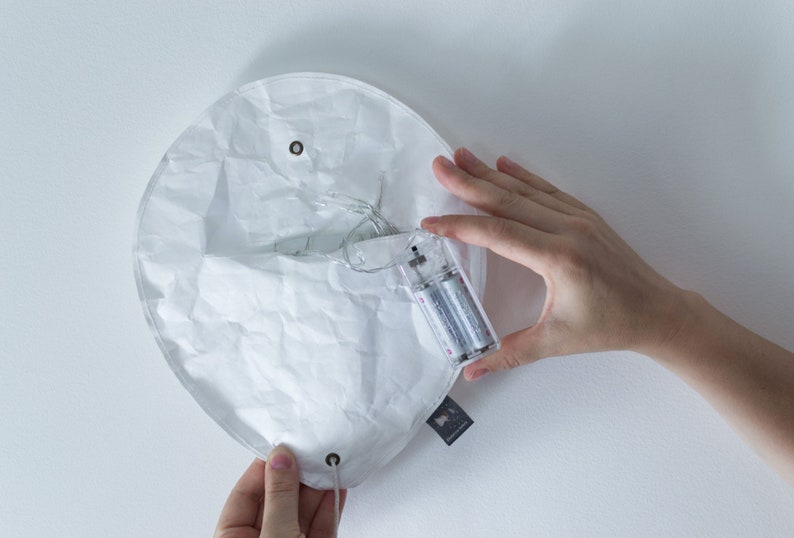 Ballon de lumière Lampe LED Veilleuses en papier pour enfant image 10