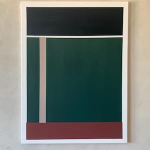 Alignment No. 1 – Geometric Abstract Painting