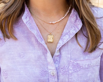Initial Necklace