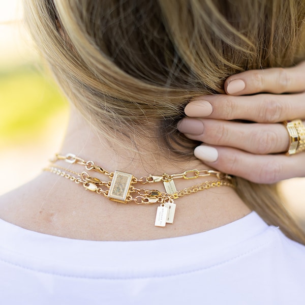 Layering Necklace Clasp Etsy