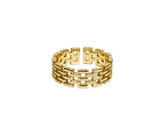 Honeycomb Ring