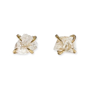 Clear Quartz Earrings
