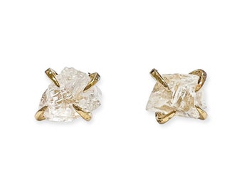 Clear Quartz Earrings