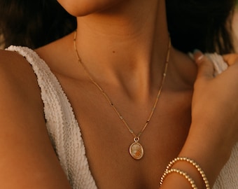 Golden Sunrise Necklace