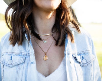 Watchful Evil Eye Necklace