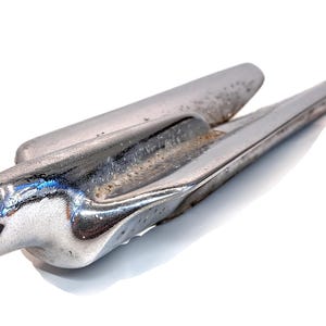 Vintage 1948 Cadillac Chrome Hood Ornament &#39;Flying Goddess&#39; Part No&#39;s 1453909 & 1453910