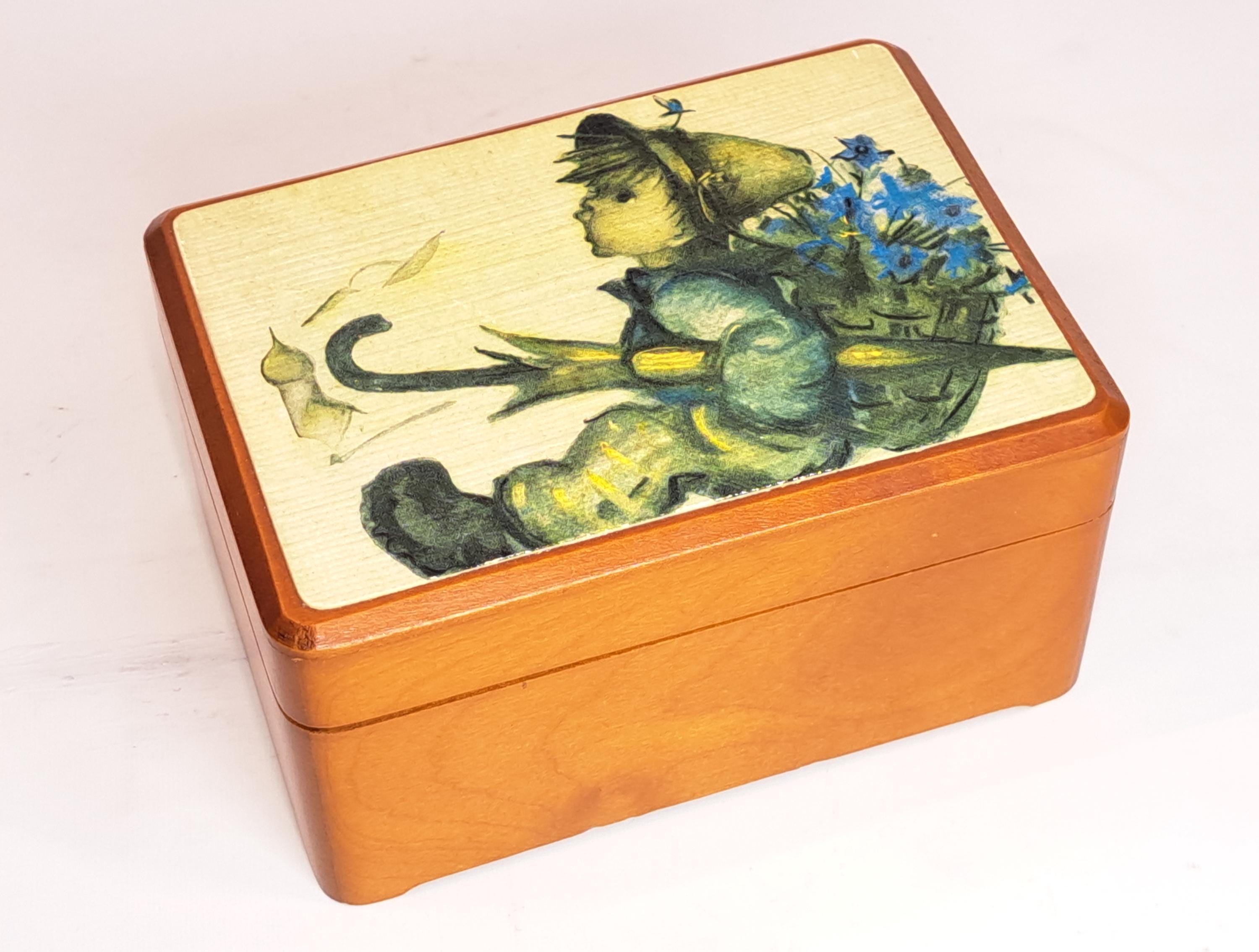 Reuge Glass Music Box - Etsy