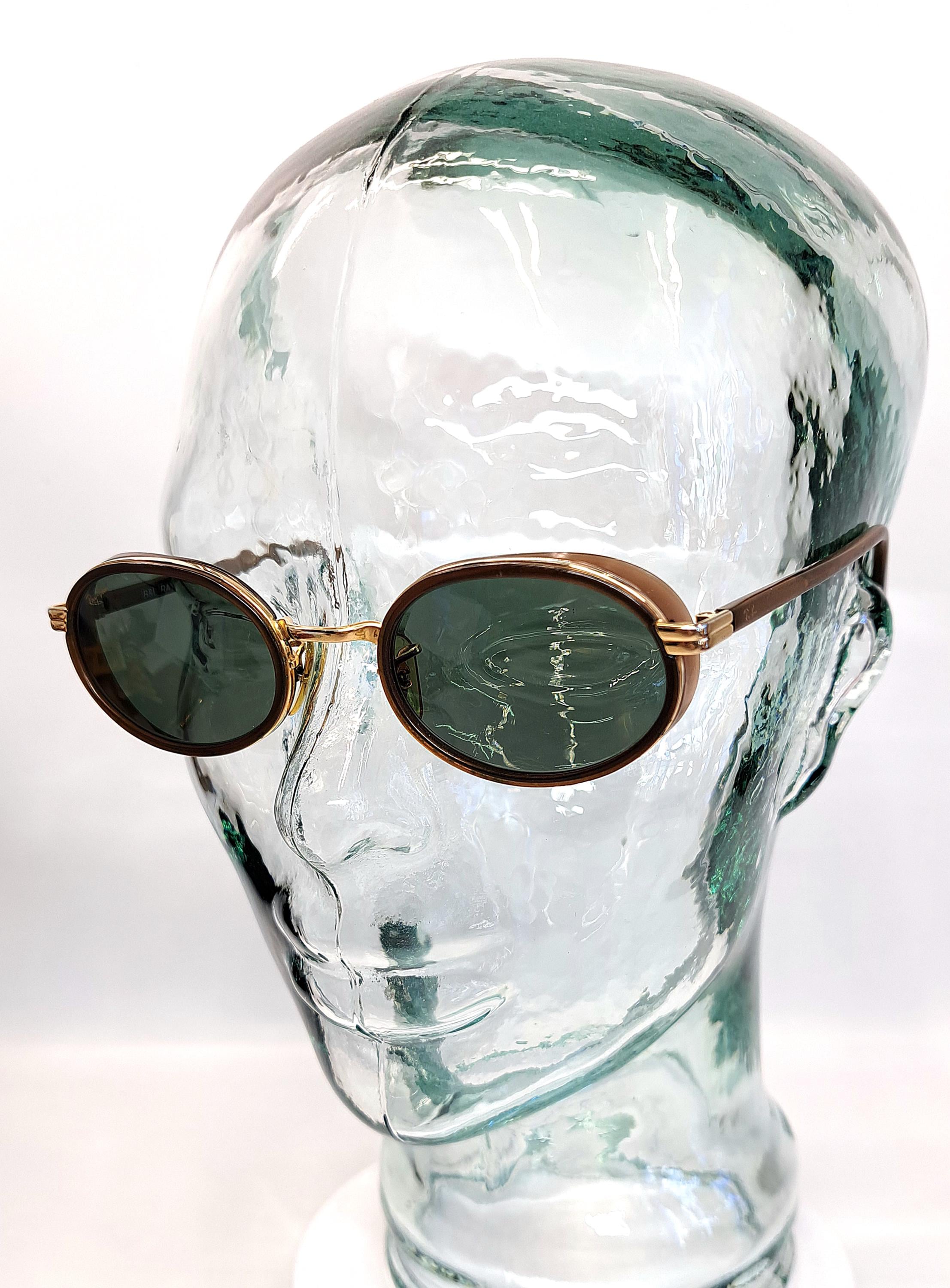 Vintage Ray-ban W2814 Sidestreet Crosswalk Sunglasses With Vintage Ray-ban W2814 Sidestreet Crosswalk Sunglasses With