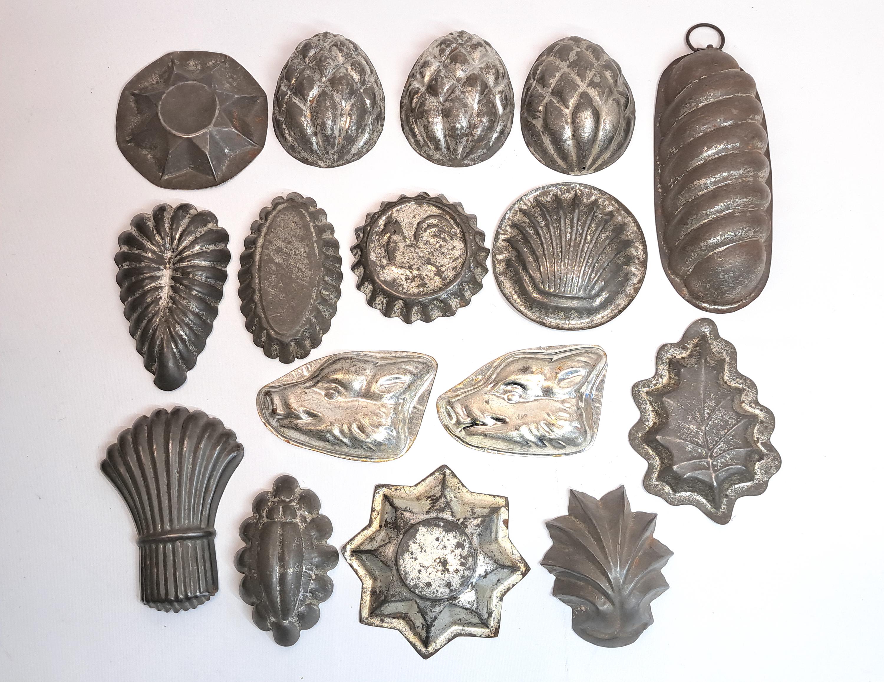 Antique Pastry Mold - Etsy
