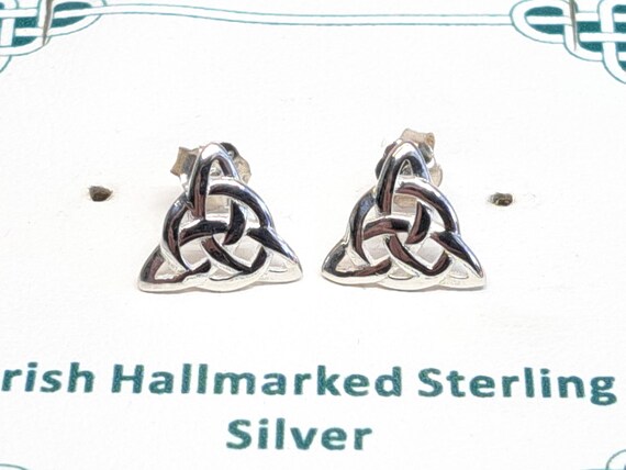 Gra Collection Sterling Silver Trinity Celtic Kno… - image 3