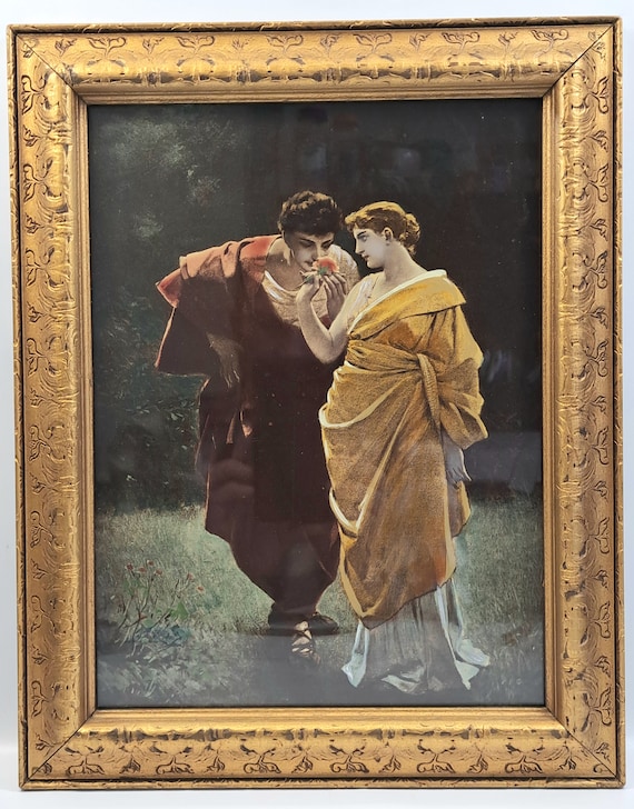 Antique Friedrich Paul Thumann 