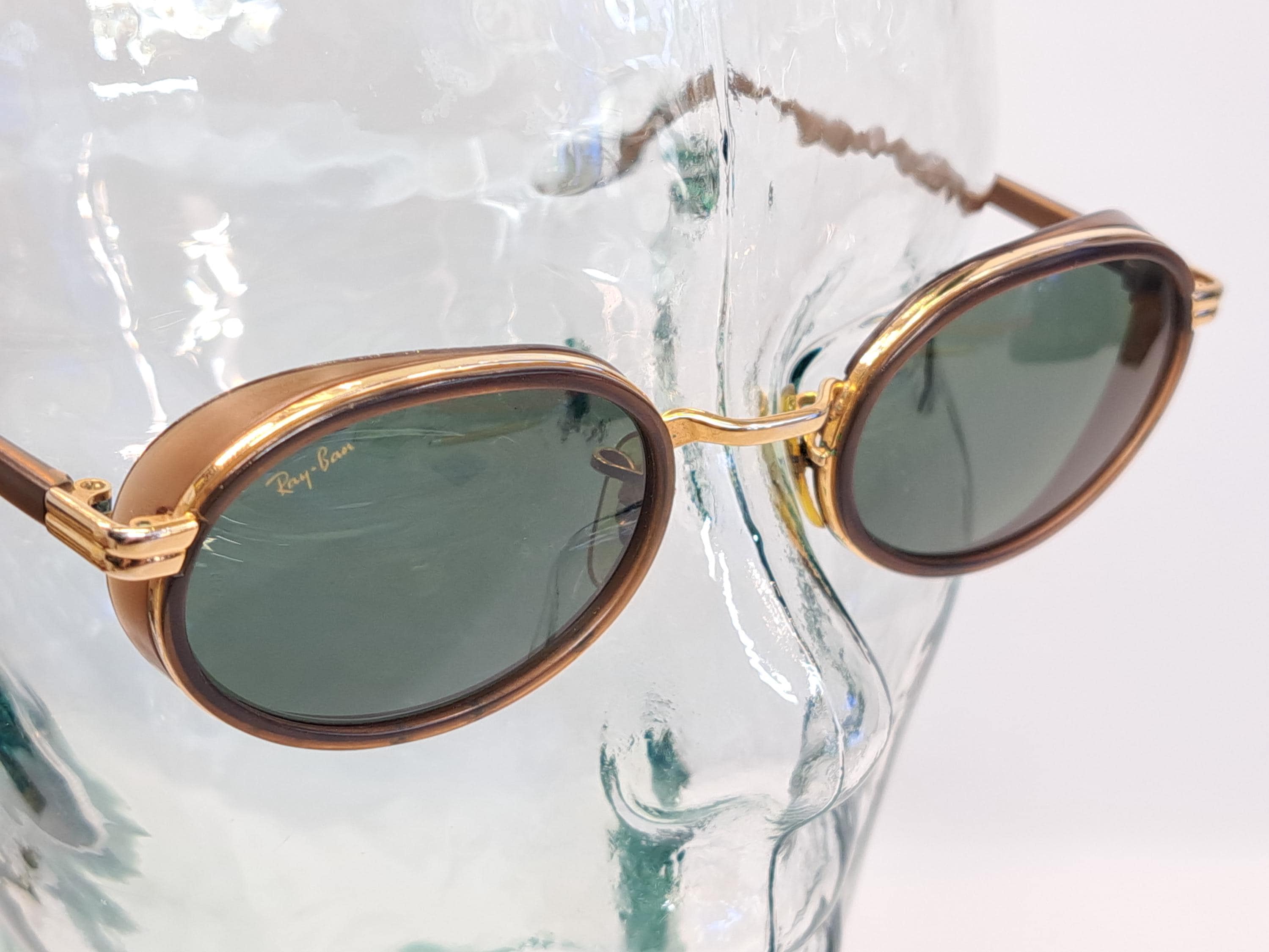 Vintage Ray-ban W2814 Sidestreet Crosswalk Sunglasses With Vintage Ray-ban W2814 Sidestreet Crosswalk Sunglasses With
