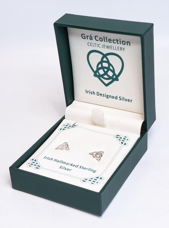 Gra Collection Sterling Silver Trinity Celtic Kno… - image 1