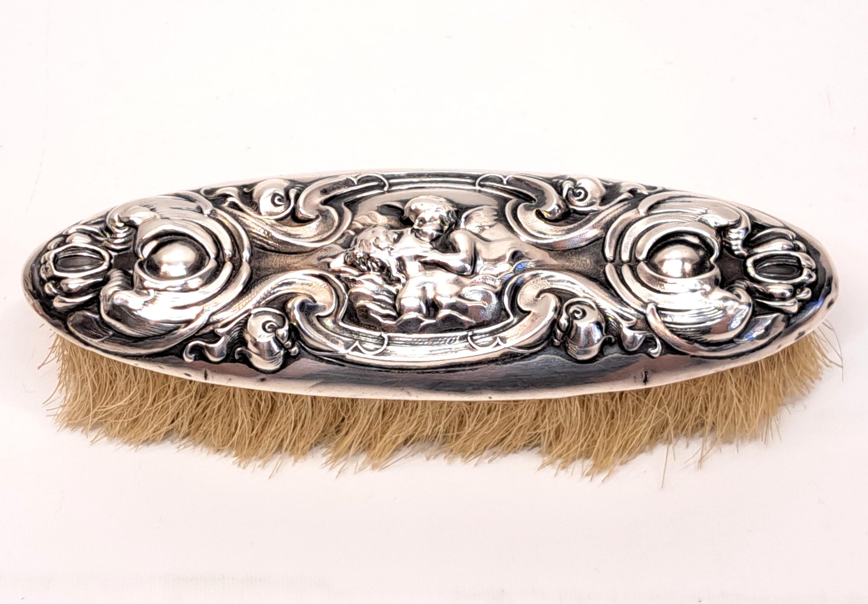 1890s アンティーク UNGER BROS. シルバー製 アールヌーボー