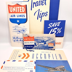 Vintage Brochure Lot - Etsy
