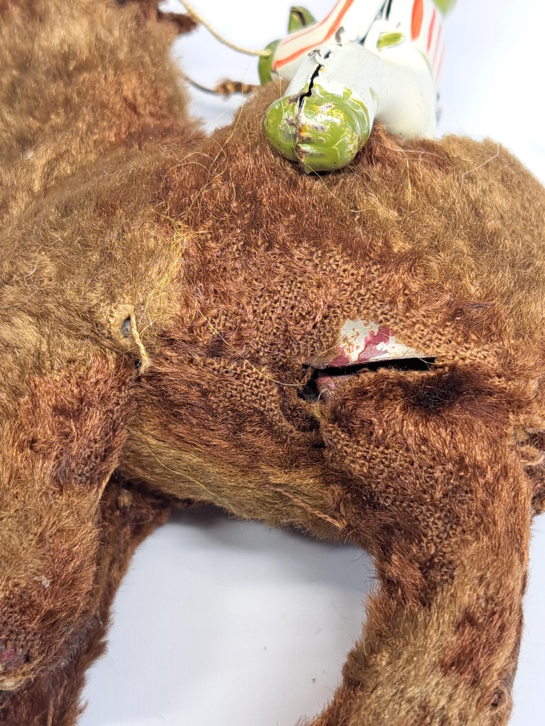 Vintage Japan Windup Mohair Desert Camel With Tin Rider As-is - Etsy