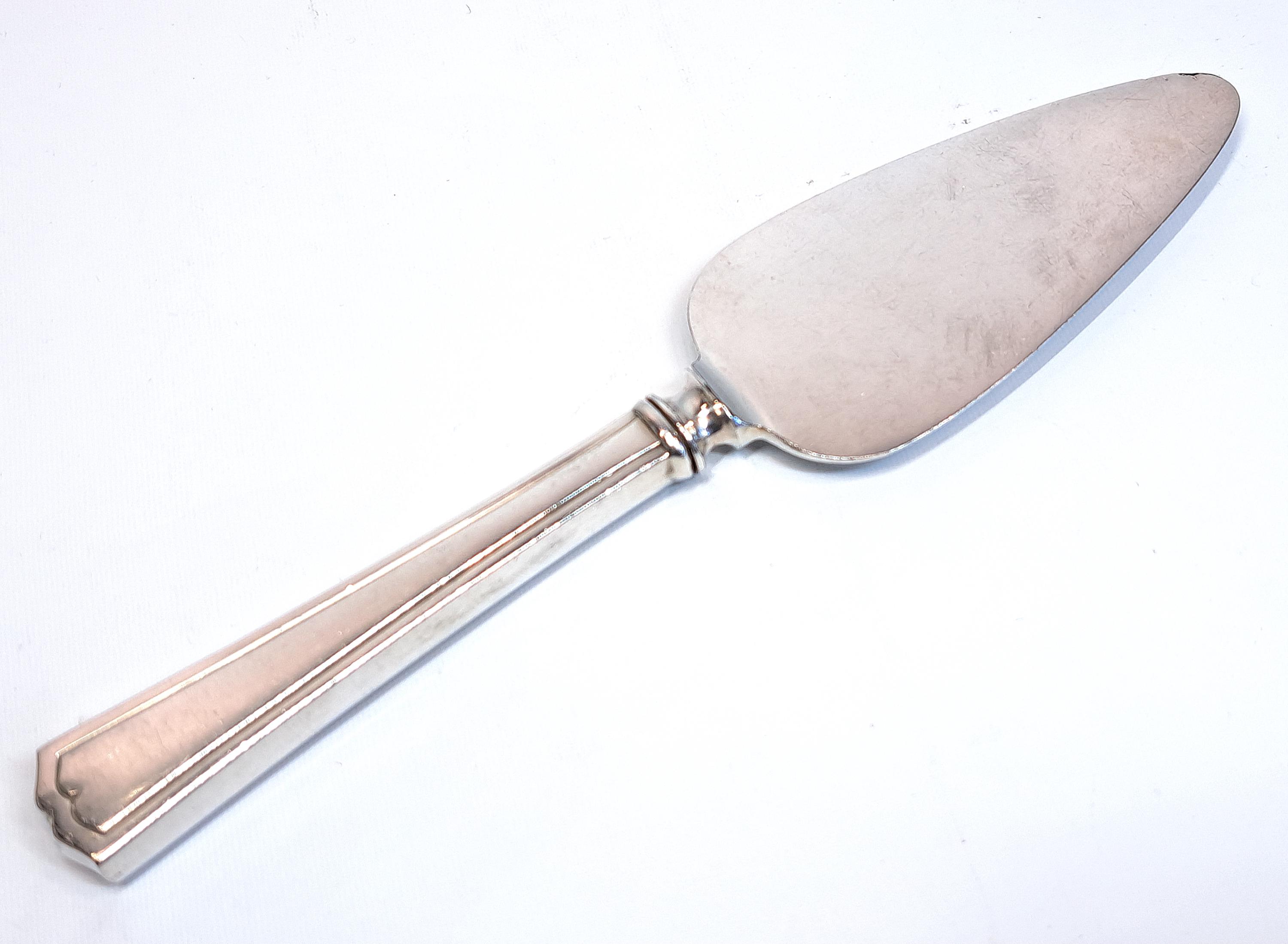 Antique Sterling Silver Pie Server - Etsy
