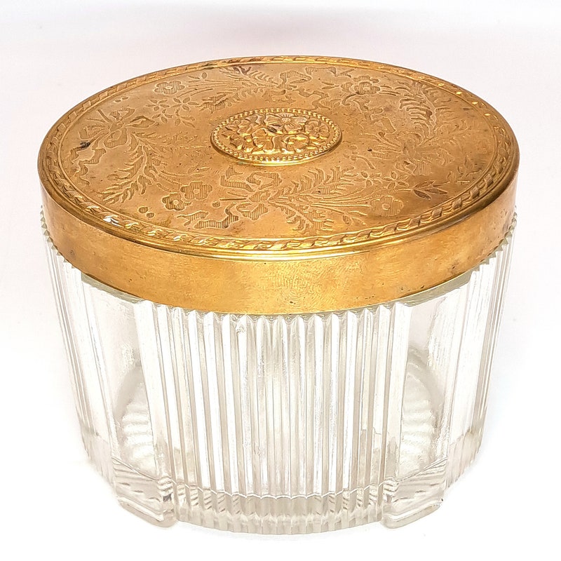 Vanity Powder Jar - Etsy